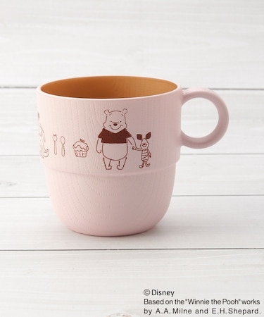 【先行販売】ディズニー 『くまのプーさん』 スタッキングマグ CAFE 240ml