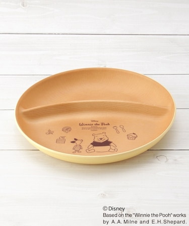 【先行販売】ディズニー 『くまのプーさん』 ワンプレート CAFE