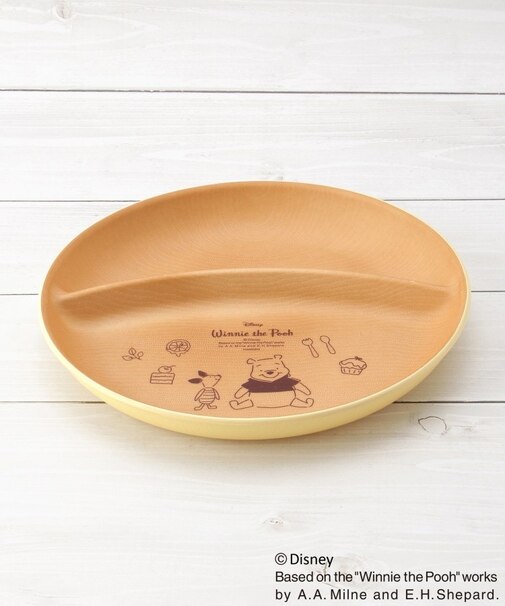 【先行販売】ディズニー 『くまのプーさん』 ワンプレート CAFE