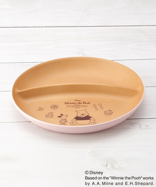 【先行販売】ディズニー 『くまのプーさん』 ワンプレート CAFE
