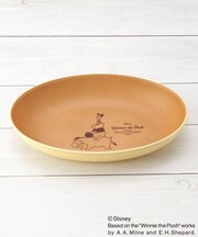【先行販売】ディズニー 『くまのプーさん』 オーバルプレート CAFE