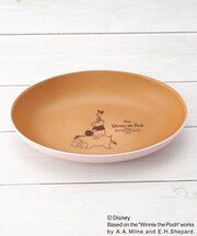 【先行販売】ディズニー 『くまのプーさん』 オーバルプレート CAFE