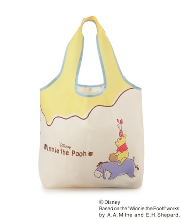 【ワンズテラス限定】ディズニー 『くまのプーさん』 エコバッグ CAFE