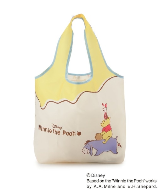 【ワンズテラス限定】ディズニー 『くまのプーさん』 エコバッグ CAFE