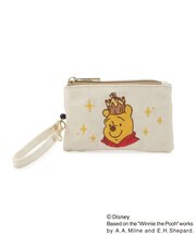 【ワンズテラス限定】ディズニー 『くまのプーさん』 リール付パスキーケース