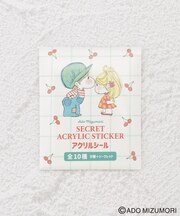 ◆水森亜土 シークレットアクリルシール