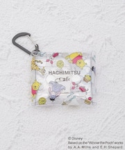 ◆【先行販売】ディズニー 『くまのプーさん』 クリアマルチケース SS CAFE