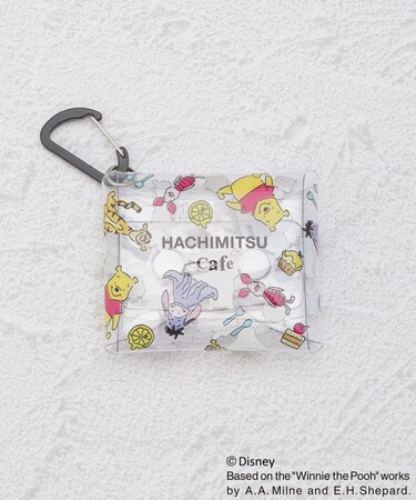 ◆【先行販売】ディズニー 『くまのプーさん』 クリアマルチケース SS CAFE
