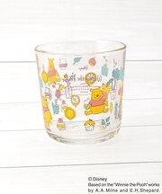 【先行販売】ディズニー 『くまのプーさん』 グラス CAFE 240ml