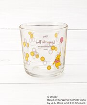 【先行販売】ディズニー 『くまのプーさん』 グラス CAFE 240ml