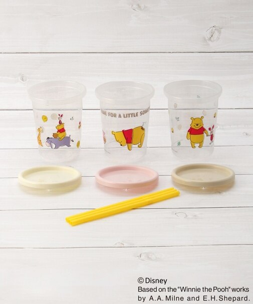 【先行販売】ディズニー 『くまのプーさん』 タンブラー 3P CAFE 320ml