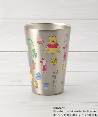 【先行販売】ディズニー 『くまのプーさん』 ステンレスタンブラー CAFE 480ml