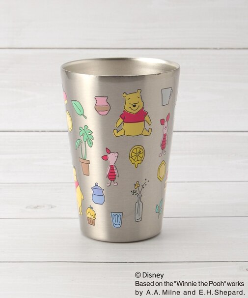 【先行販売】ディズニー 『くまのプーさん』 ステンレスタンブラー CAFE 480ml