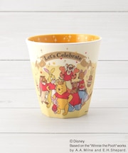 ◆【先行販売】ディズニー 『くまのプーさん』 メラミンタンブラー 100周年 290ml
