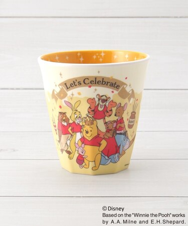 ◆【先行販売】ディズニー 『くまのプーさん』 メラミンタンブラー 100周年 290ml