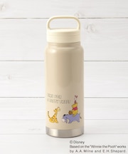 【先行販売】ディズニー 『くまのプーさん』 ハンドルマグボトル CAFE 500ml