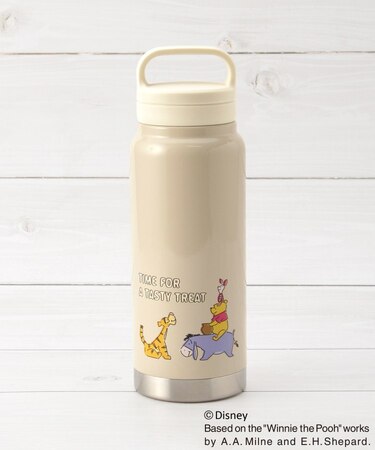 【先行販売】ディズニー 『くまのプーさん』 ハンドルマグボトル CAFE 500ml