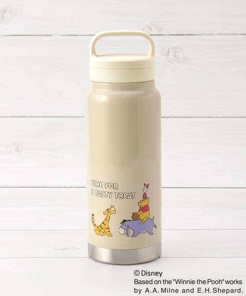 【先行販売】ディズニー 『くまのプーさん』 ハンドルマグボトル CAFE 500ml