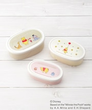 【先行販売】ディズニー 『くまのプーさん』 シール容器3P CAFE 400ml