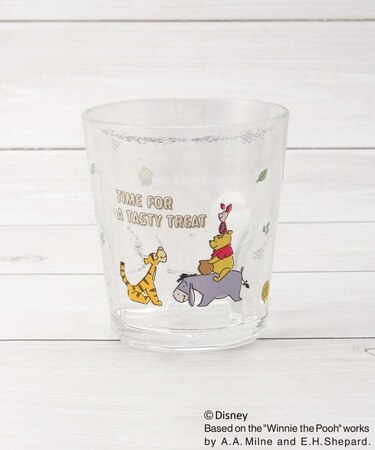 ◆【先行販売】ディズニー 『くまのプーさん』 アクリルコップ CAFE 280ml