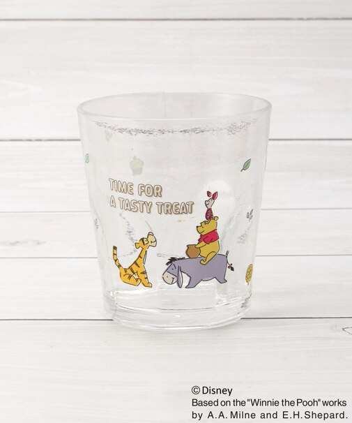 ◆【先行販売】ディズニー 『くまのプーさん』 アクリルコップ CAFE 280ml