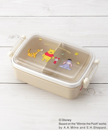 【先行販売】ディズニー 『くまのプーさん』 タイトランチBOX CAFE 450ml