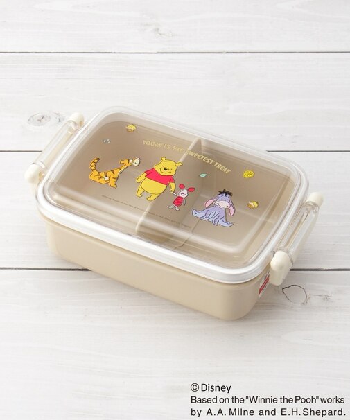 【先行販売】ディズニー 『くまのプーさん』 タイトランチBOX CAFE 450ml