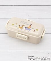 【先行販売】ディズニー 『くまのプーさん』 ふわっと弁当箱 CAFE 530ml