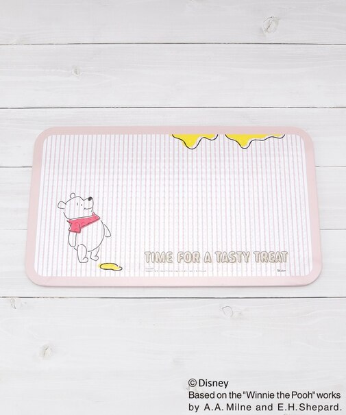 【先行販売】ディズニー 『くまのプーさん』 キッチン耐熱ボード CAFE
