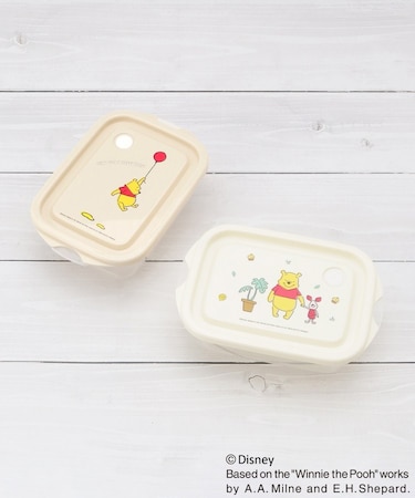 【先行販売】ディズニー 『くまのプーさん』 シールボックス 2P CAFE 500ml