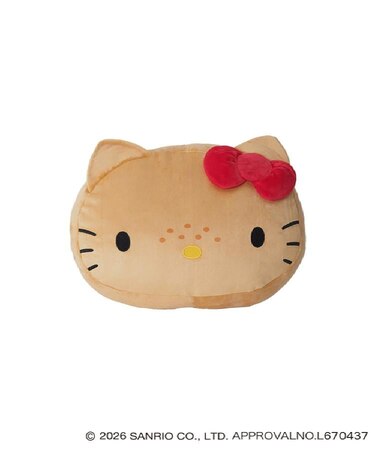 ハローキティ もっちりクッション 日焼け