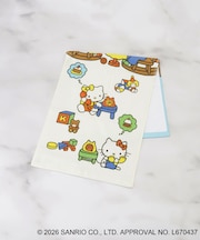 ◆【ワンズテラス限定】ハローキティ フェイスタオル