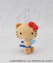 【ワンズテラス限定】ハローキティ マスコット 日焼け