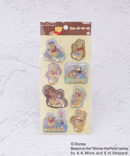 ◆ディズニー 『くまのプーさん』 ウォーターシール