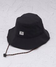 【UV】KiU エアメッシュパネルロゴハット