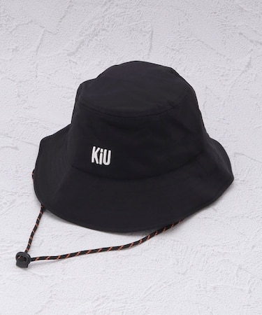 【UV】KiU エアメッシュパネルロゴハット