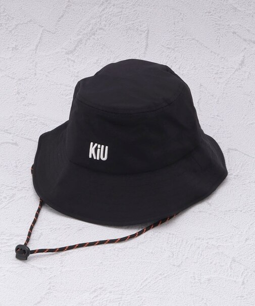 【UV】KiU エアメッシュパネルロゴハット