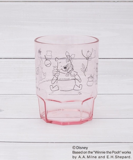 ◆ディズニー 『くまのプーさん』 スタッキングタンブラー CAFE 280ml
