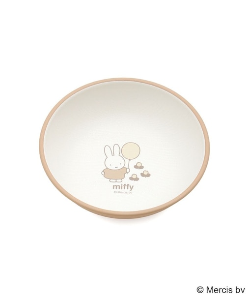 Dick Bruna miffy ラウンドプレート S