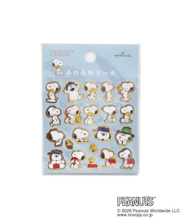 ◆SNOOPY シール