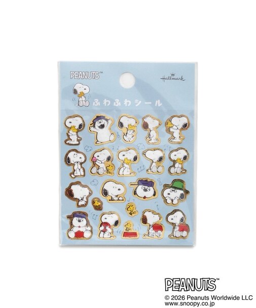 ◆SNOOPY シール