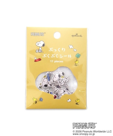 ◆SNOOPY シール