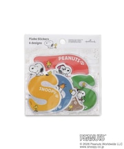◆SNOOPY シール フレークPET きょうだい