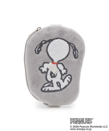 SNOOPY ペンホルダー付きポーチ スヌーピー