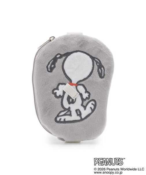 SNOOPY ペンホルダー付きポーチ スヌーピー