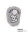 SNOOPY ペンホルダー付きポーチ スヌーピー