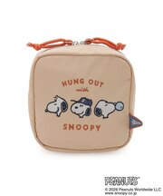 SNOOPY たっぷりトラベルポーチ