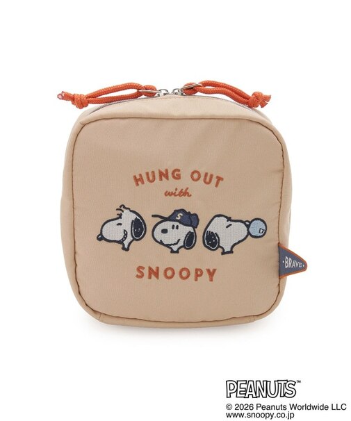 SNOOPY たっぷりトラベルポーチ