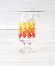 ◆プリント ステムグラス 285ml