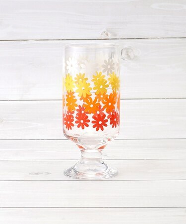 ◆プリント ステムグラス 285ml